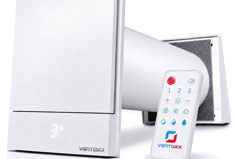 Ventoxx Harmony AeroMax Smart із зовнішньою кришкою, повітропровід 0,75 м
