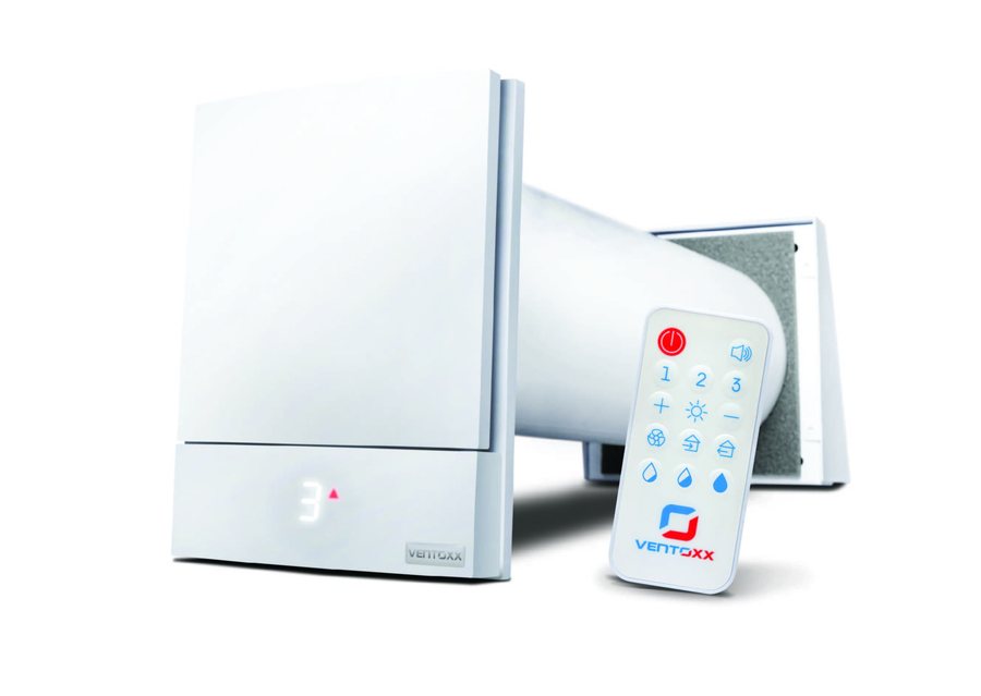 Ventoxx Harmony з датчиком вологості та зовнішньою кришкою, повітропровід 0,75 м
